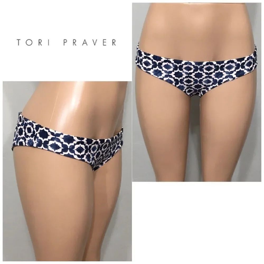 Tori Praver Seafoam bikini bottom. NWOT